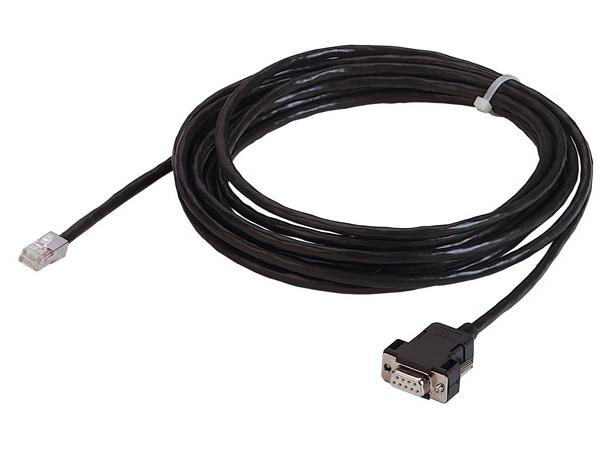 Terminal kabel RJ11 til DSUB-9 Lengde 5 meter